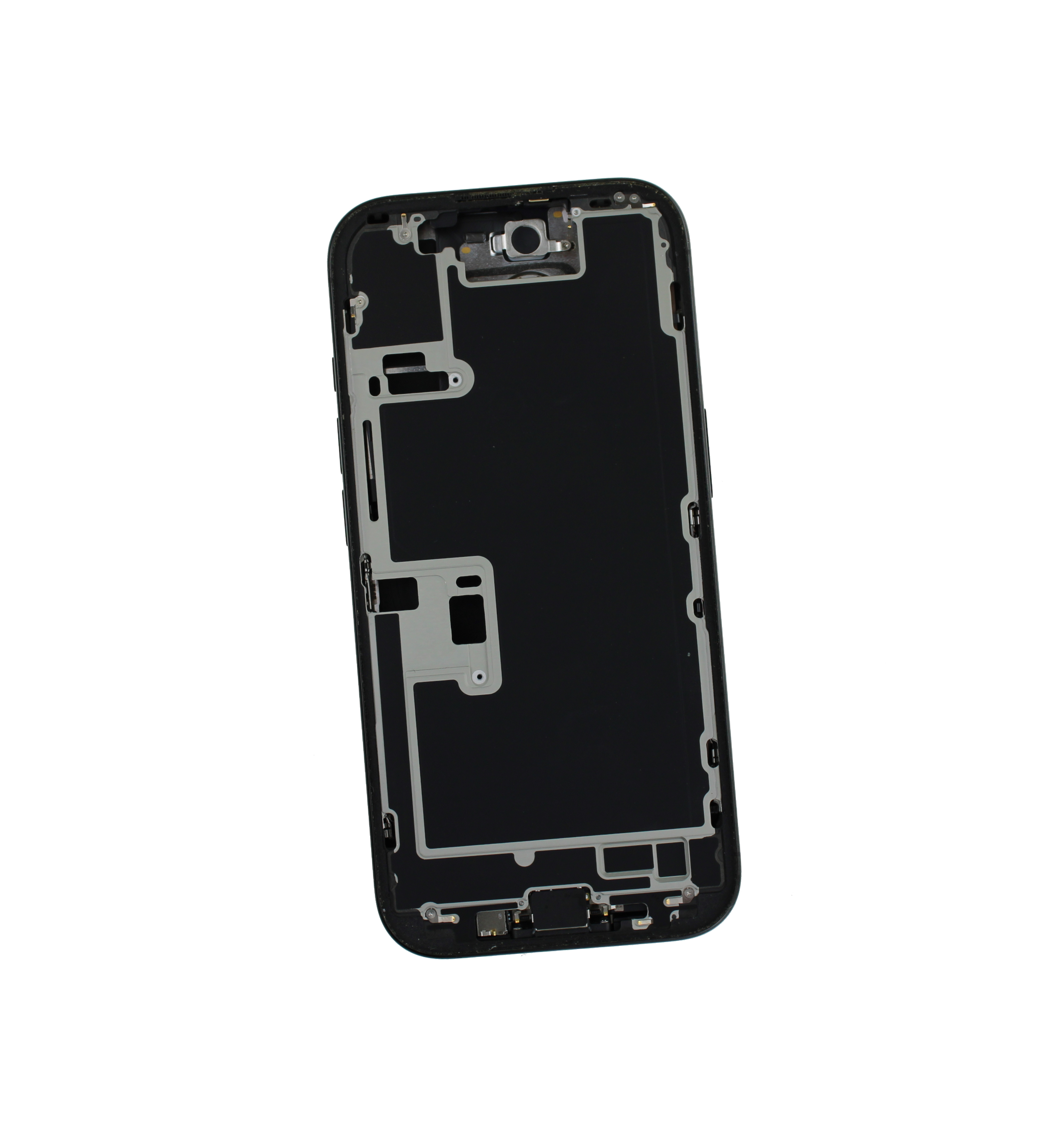 Originál korpus - kryt baterie iPhone 16 Pro černý Grade A - demontovaný díl