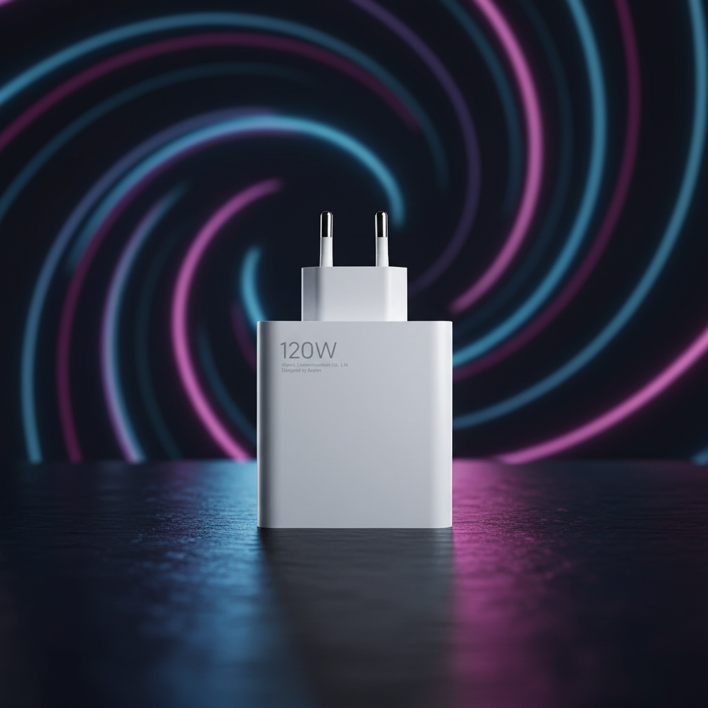 Originální síťová nabíječka Xiaomi 120W QC 3.0 bílá bulk - demontáž / použitá