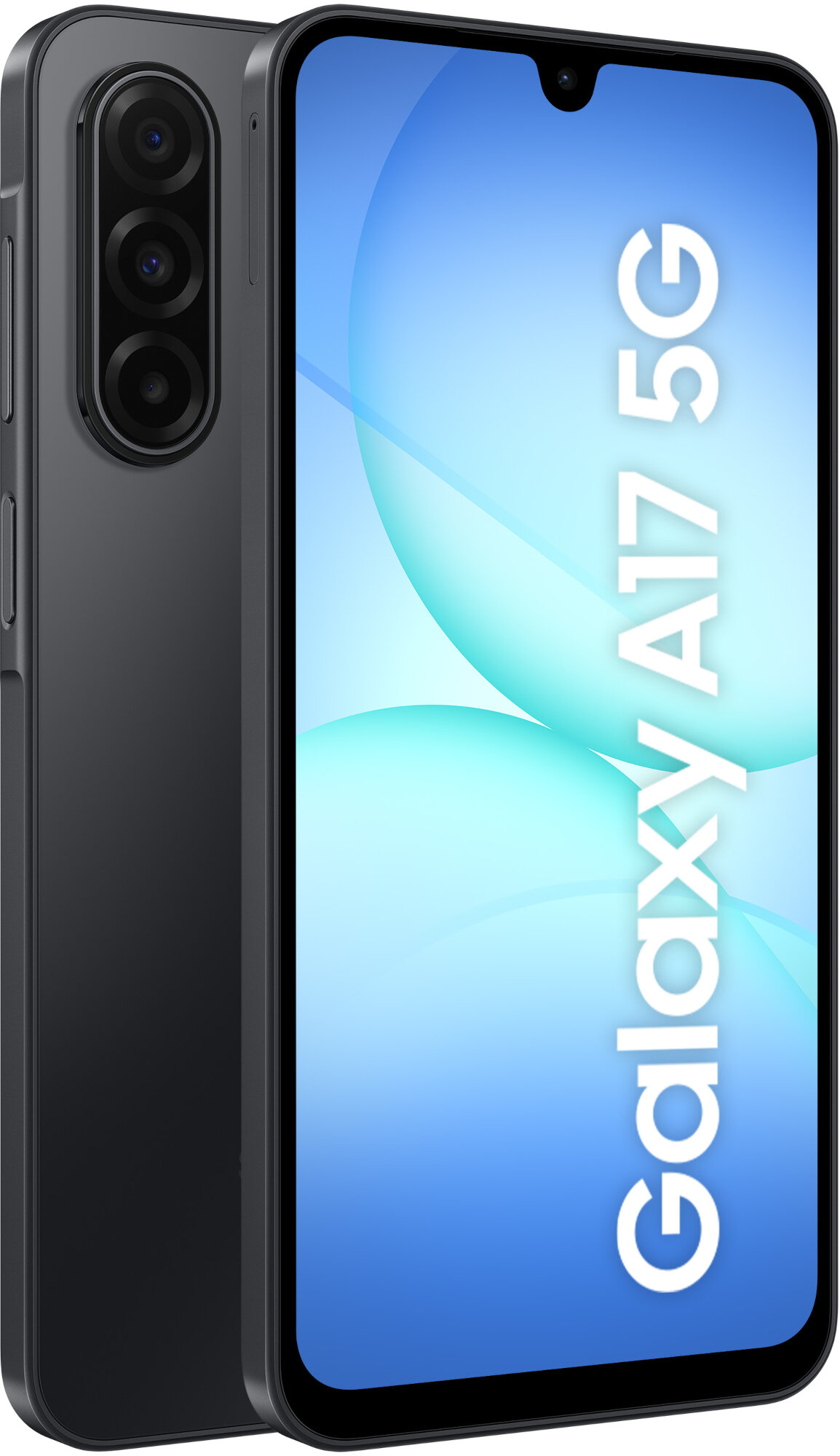 Smartphone - Mobilní telefon Samsung Galaxy A17 5G 4/128GB černý