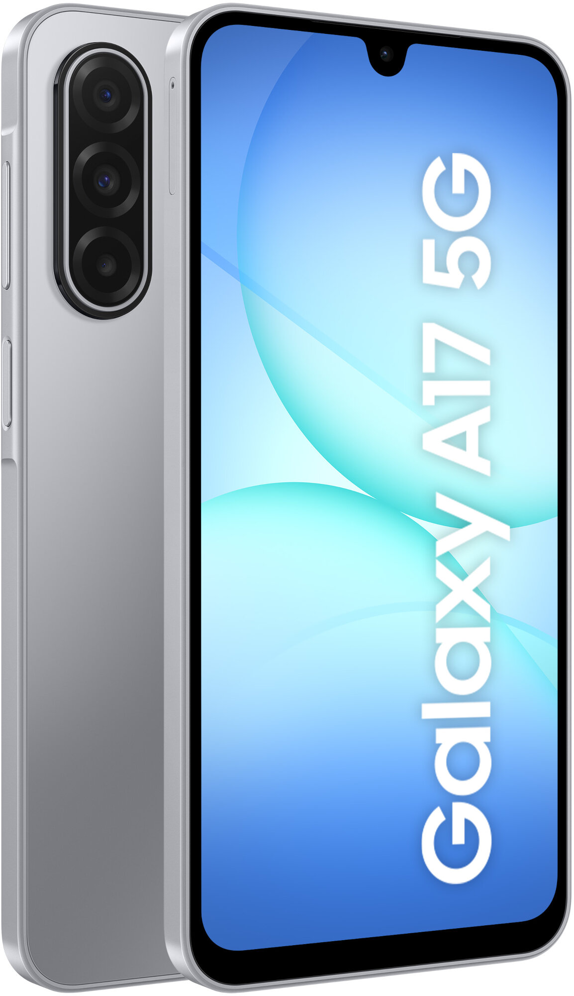 Smartphone - Mobilní telefon Samsung Galaxy A17 5G 4/128GB šedý