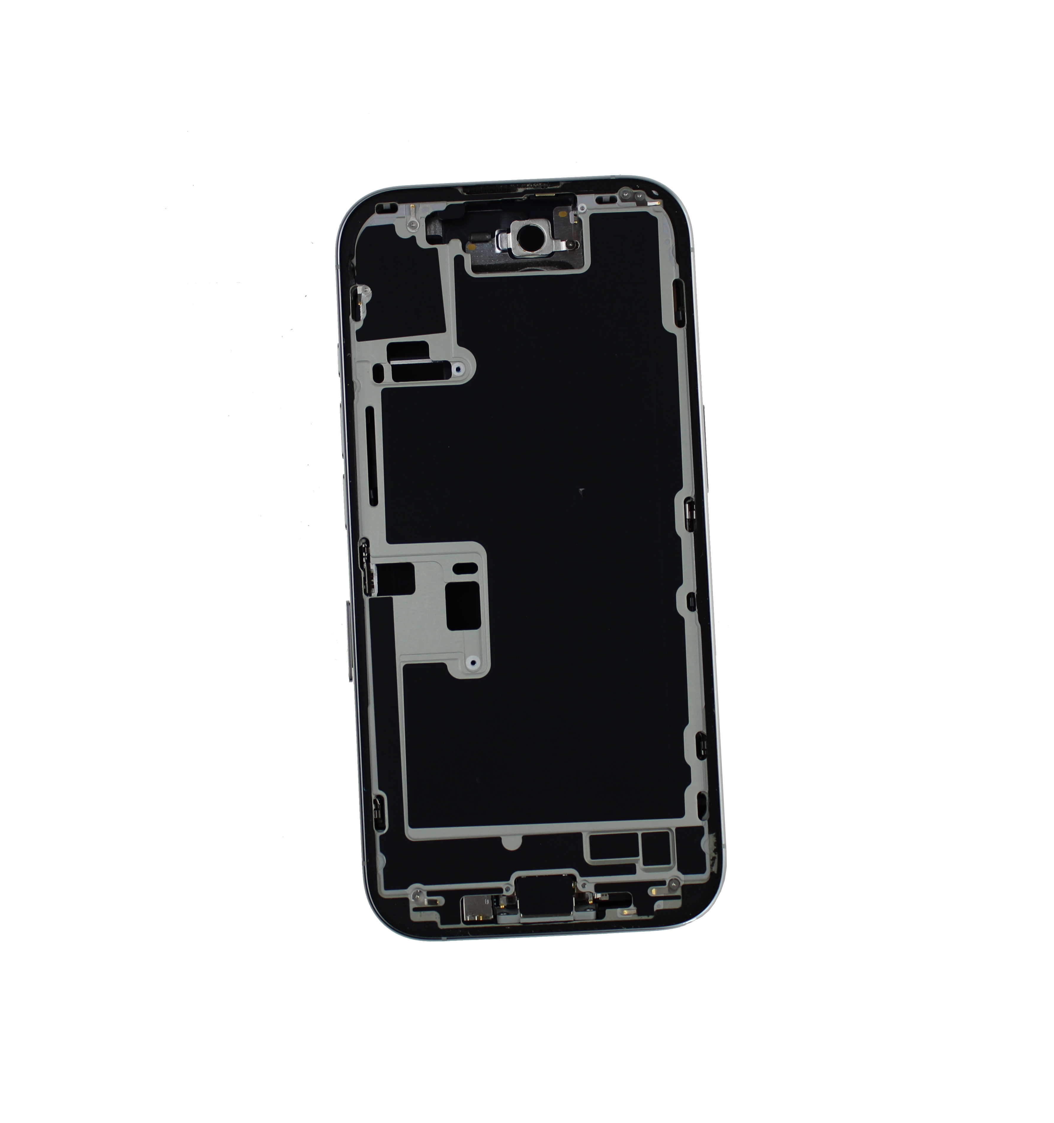 Originál korpus - kryt baterie iPhone 16 Pro bílý Grade A - demontovaný díl