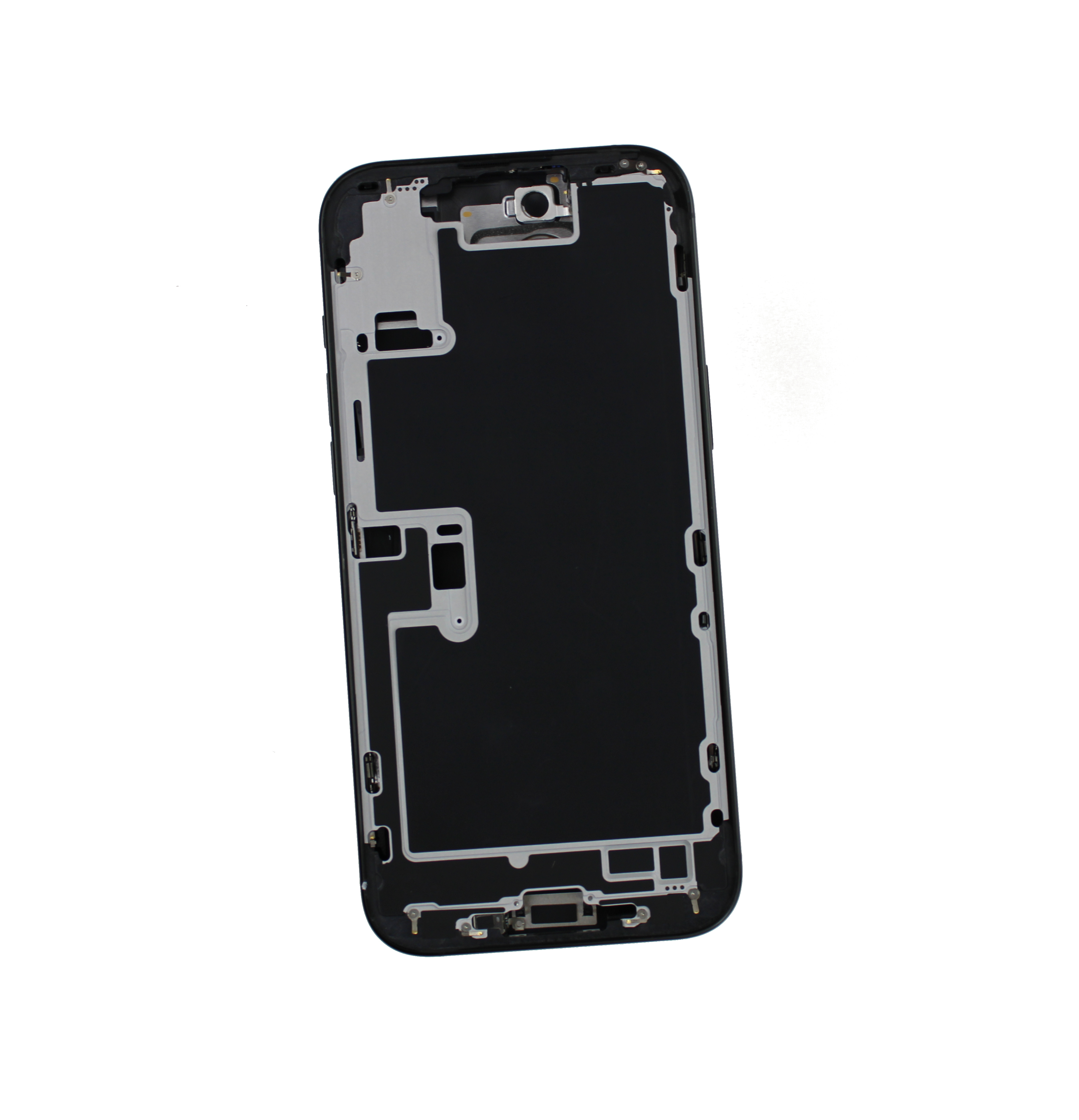 Originál korpus - kryt baterie iPhone 16 Pro Max černý Grade A - demontovaný díl
