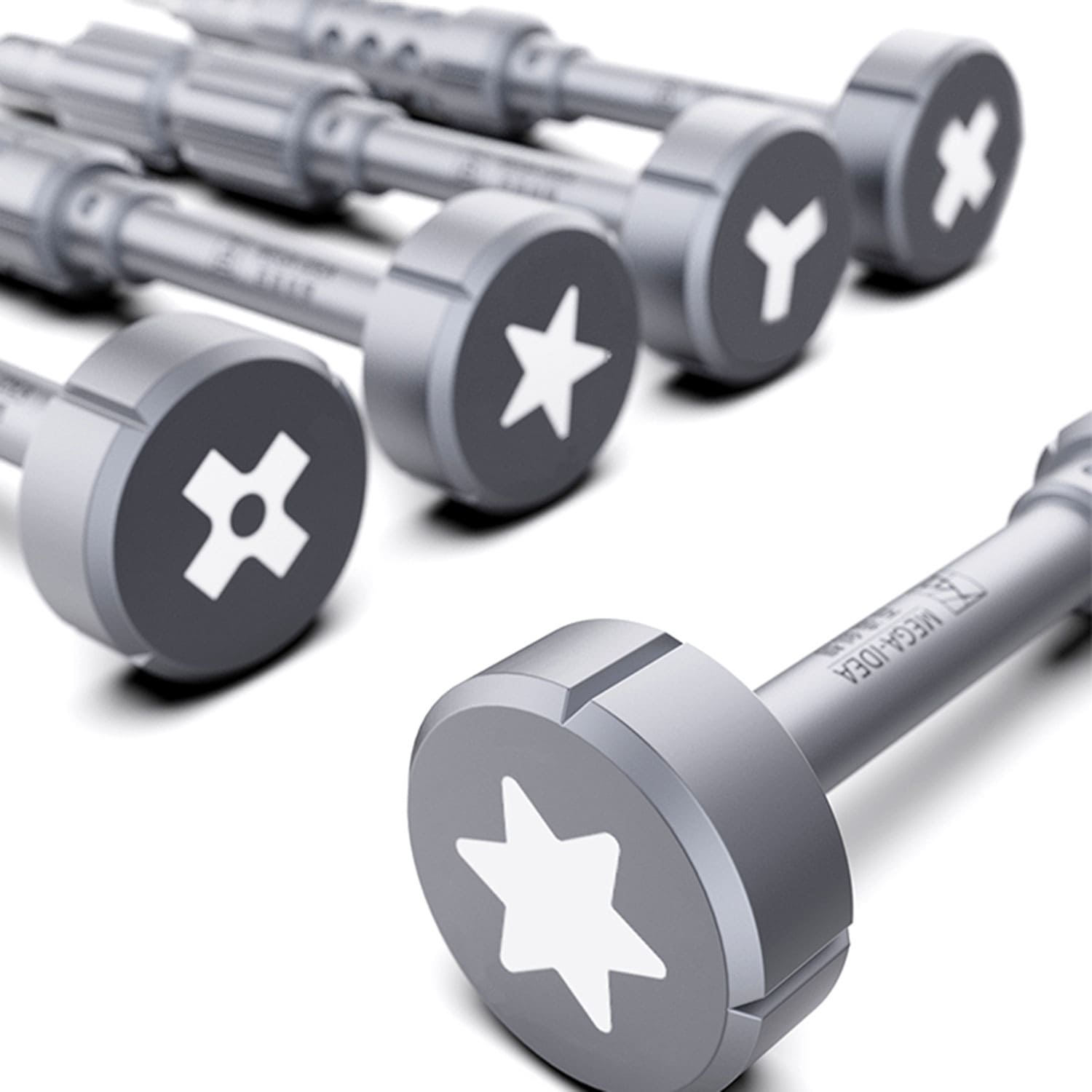 Qianli i-Thor 2D MEGA-IDEA sada šroubováků 5 ks