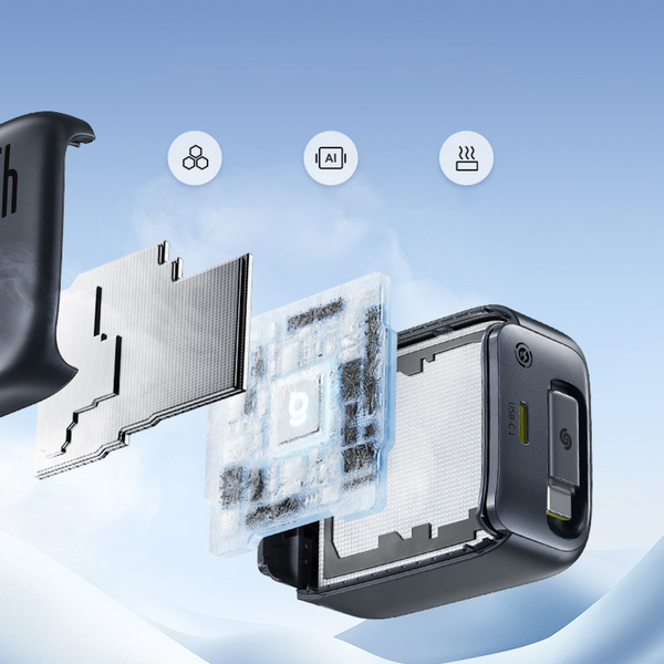 Baseus EnerCore CJ11 síťová nabíječka USB-C + navíjecí kabel USB-C 45W černa