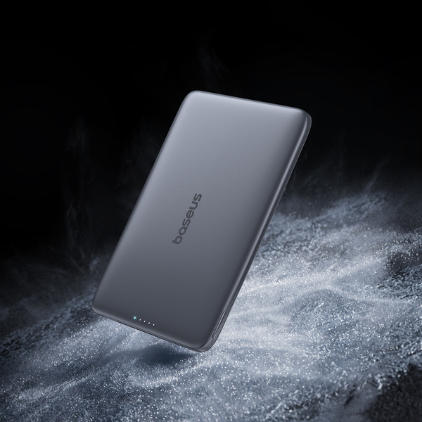 Baseus PicoGo AM41 Ultra-Slim powerbanka 5000 mAh 20W MagSafe černá