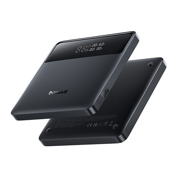 Baseus Blade H1 powerbanka 20000 mAh 100W s LCD černá