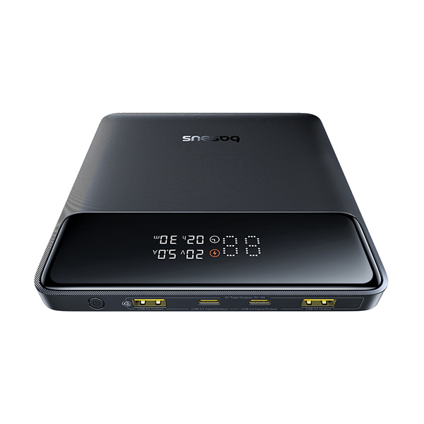 Baseus Blade H1 powerbanka 20000 mAh 100W s LCD černá