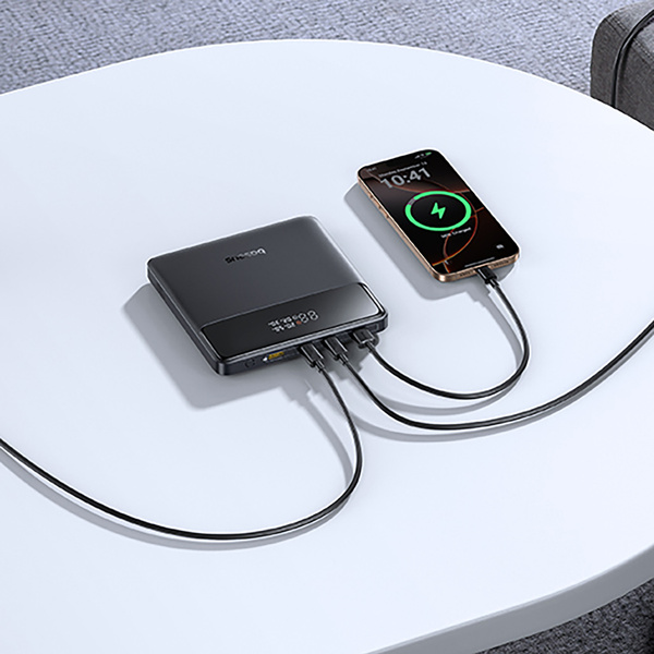 Baseus Blade H1 powerbanka 20000 mAh 100W s LCD černá