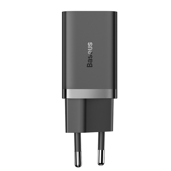 Baseus GaN5 Pro síťová nabíječka 2x USB-C 40W černá