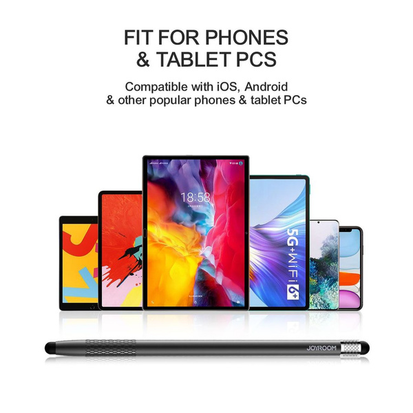 Joyroom JR-DR01 pasivní stylus černý