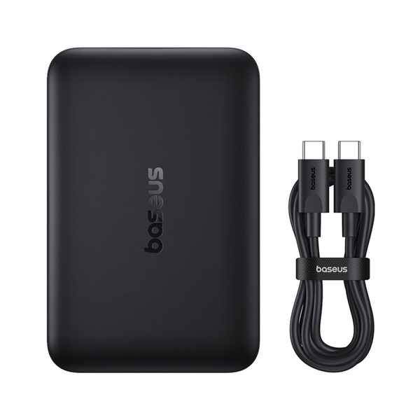 Baseus EnerFill FM11 powerbanka 10000 mAh 22.5 W MagSafe černá