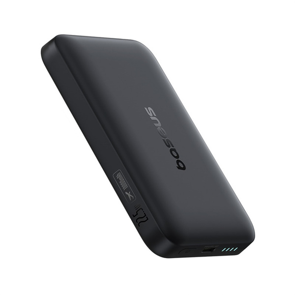 Baseus EnerFill FM11 powerbanka 10000 mAh 22.5 W MagSafe černá
