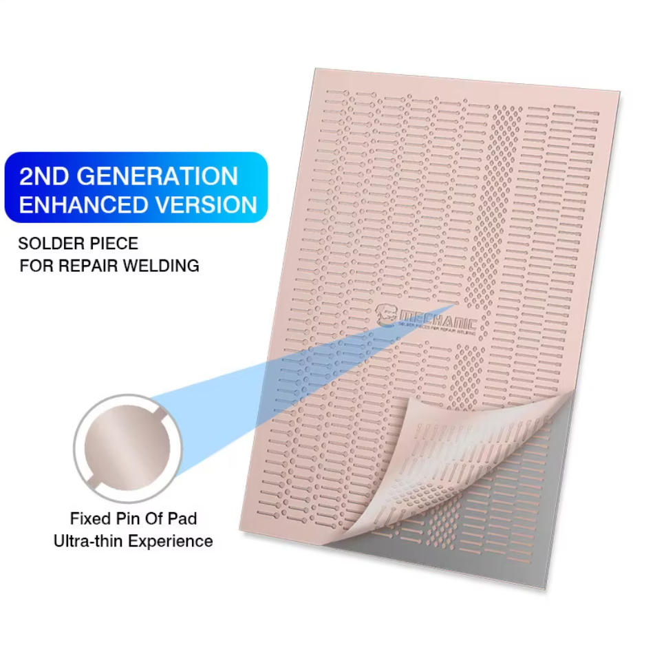 MECHANIC magic Tag 2. generace sada měděných pinů pro opravu padů na PCB