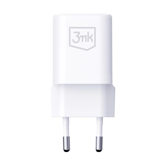 3mk Síťová nabíječka 33W – Hyper GaN Charger PD QC 4.0 PPS USB-C + USB-A bílá