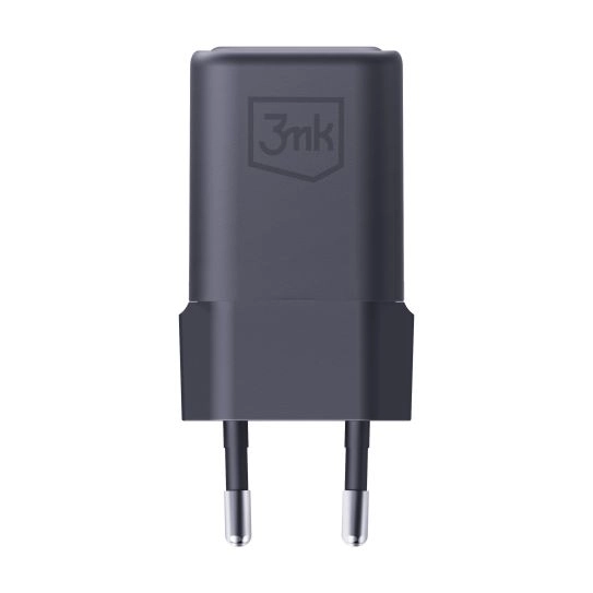 3mk Síťová nabíječka 33W – Hyper GaN Charger PD QC 4.0 PPS USB-C + USB-A černá