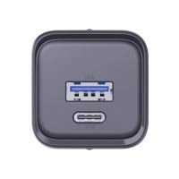 3mk Síťová nabíječka 33W – Hyper GaN Charger PD QC 4.0 PPS USB-C + USB-A černá