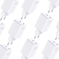 3mk Síťová nabíječka 45W – Hyper GaN Charger PD QC 4.0 PPS 2× USB-C bílá