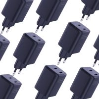 3mk Hyper GaN Charger 45W síťová nabíječka PD QC 4.0 PPS 2× USB-C černá