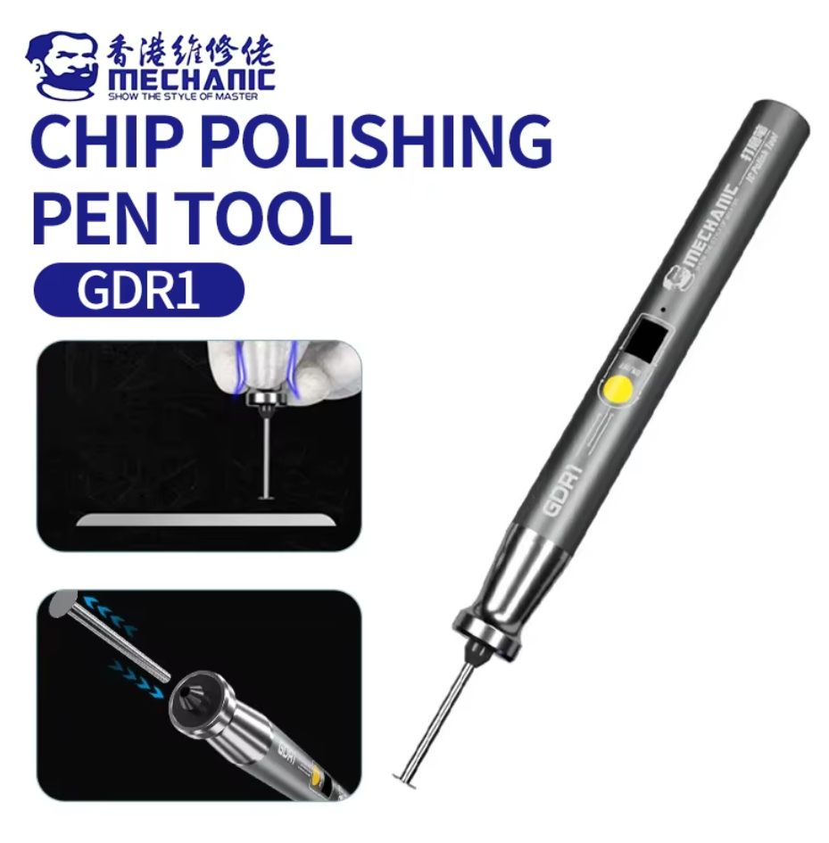 MECHANIC GDR2 precizní bezdrátová elektrická minibruska pro servis a telefonů a elektroniky