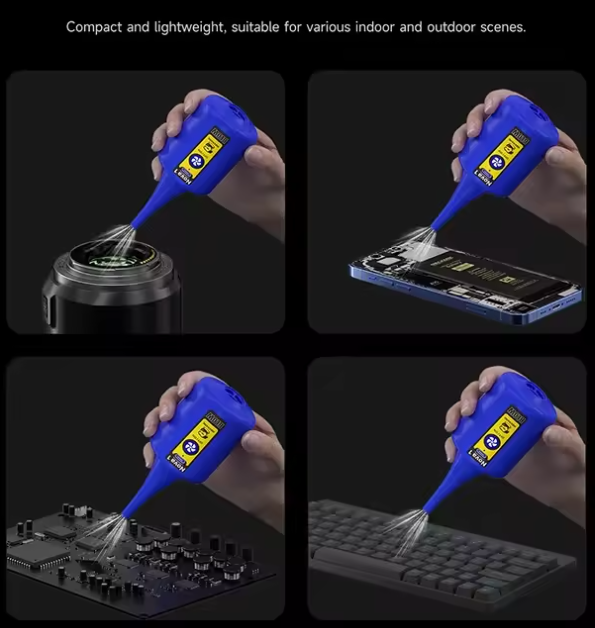 MECHANIC Nova 1 přenosný elektrický foukač vzduchu
