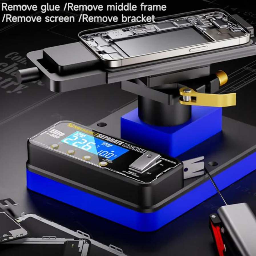 MECHANIC Elite One rotační separátor displejů