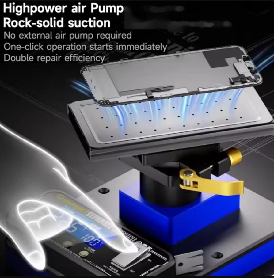 MECHANIC Elite One rotační separátor displejů