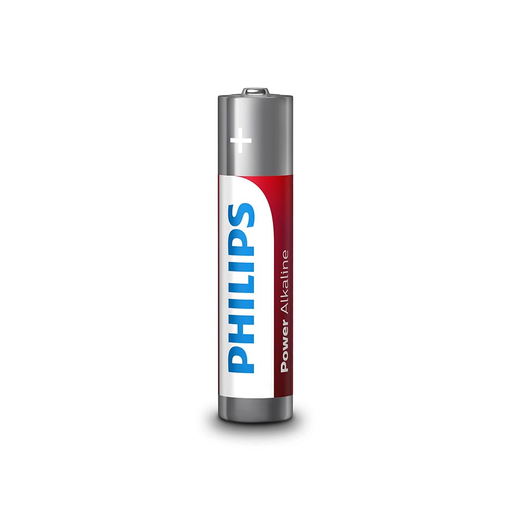 Philips AAA LR03 / R03 alkalické baterie 1,5 V balení 20 ks 10 + 10ks zdarma
