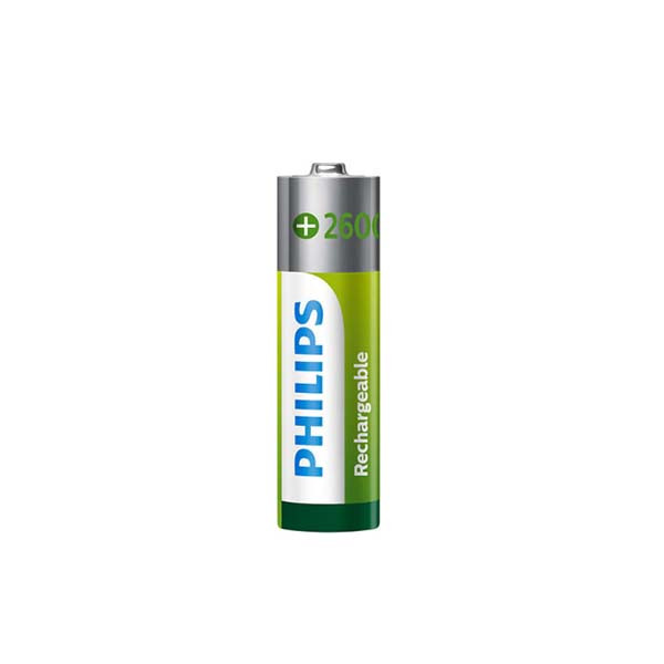 Philips AA LR6 R6B4B260/10 Ni-MH nabíjecí akumulátory 2600 mAh v blistru 4 ks