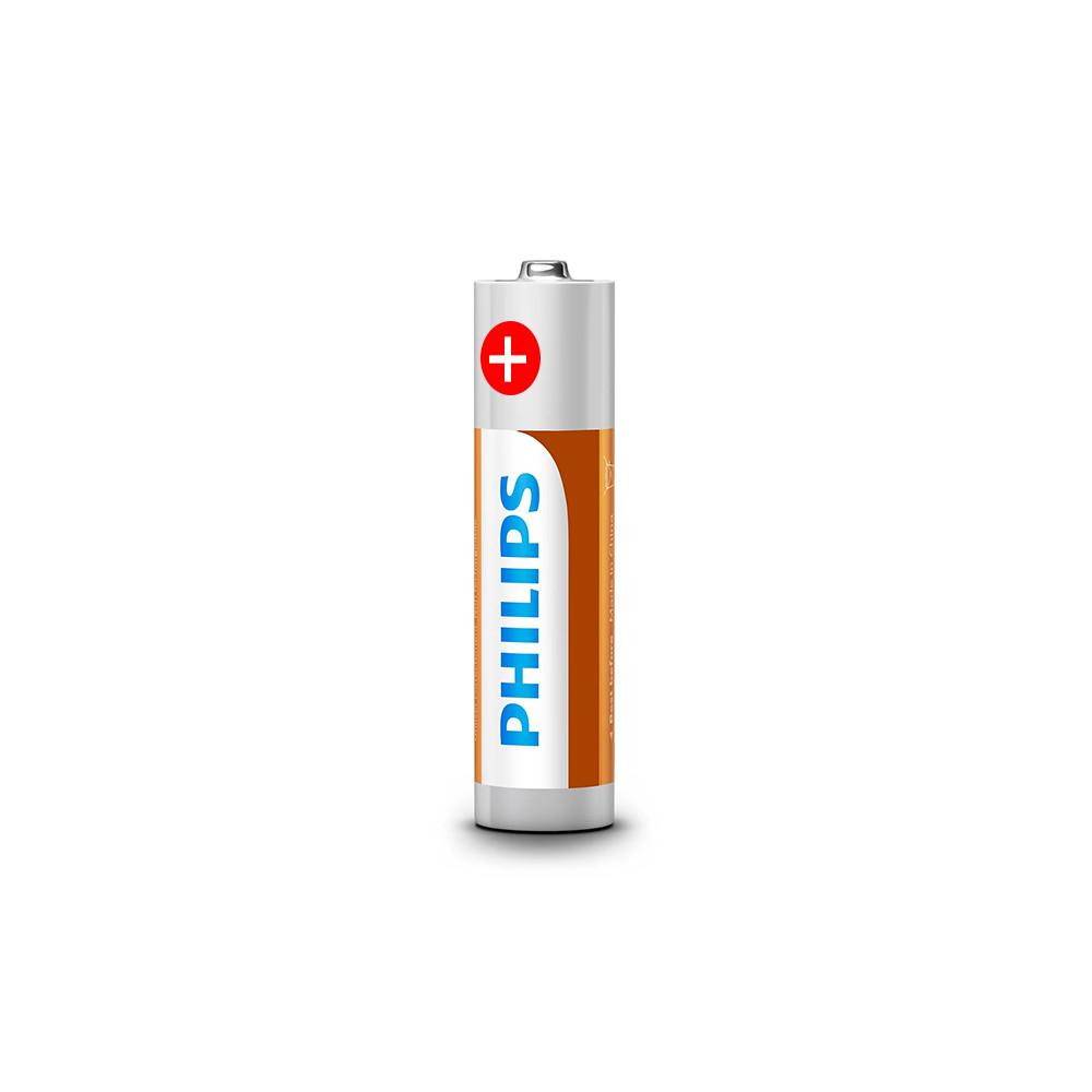 Philips AA LR6 LongLife tužková baterie R6L4F/10 Extra zinko-chloridová 4 ks
