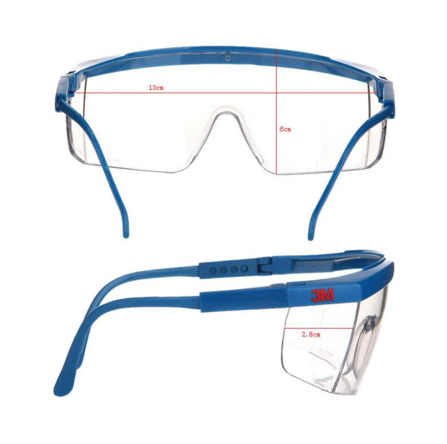 ESD 3M 1711 Ochranné antistatické brýle EN 166