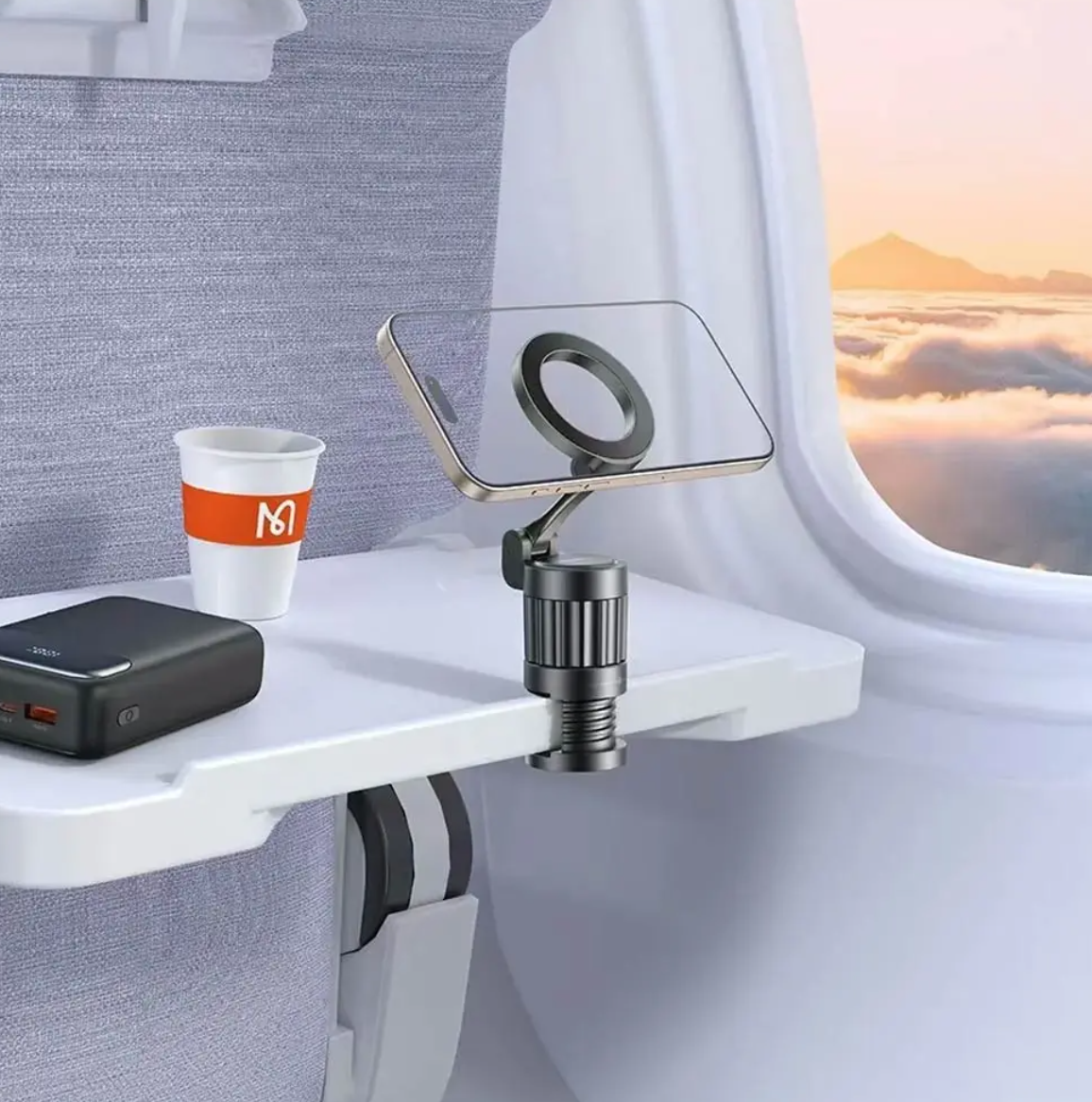 MCDODO Univerzální magnetický držák na smartphone MagSafe 360° - 2 magnetické kroužky