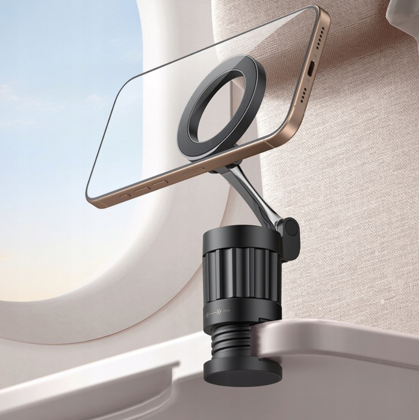 MCDODO Univerzální magnetický držák na smartphone MagSafe 360° - 2 magnetické kroužky