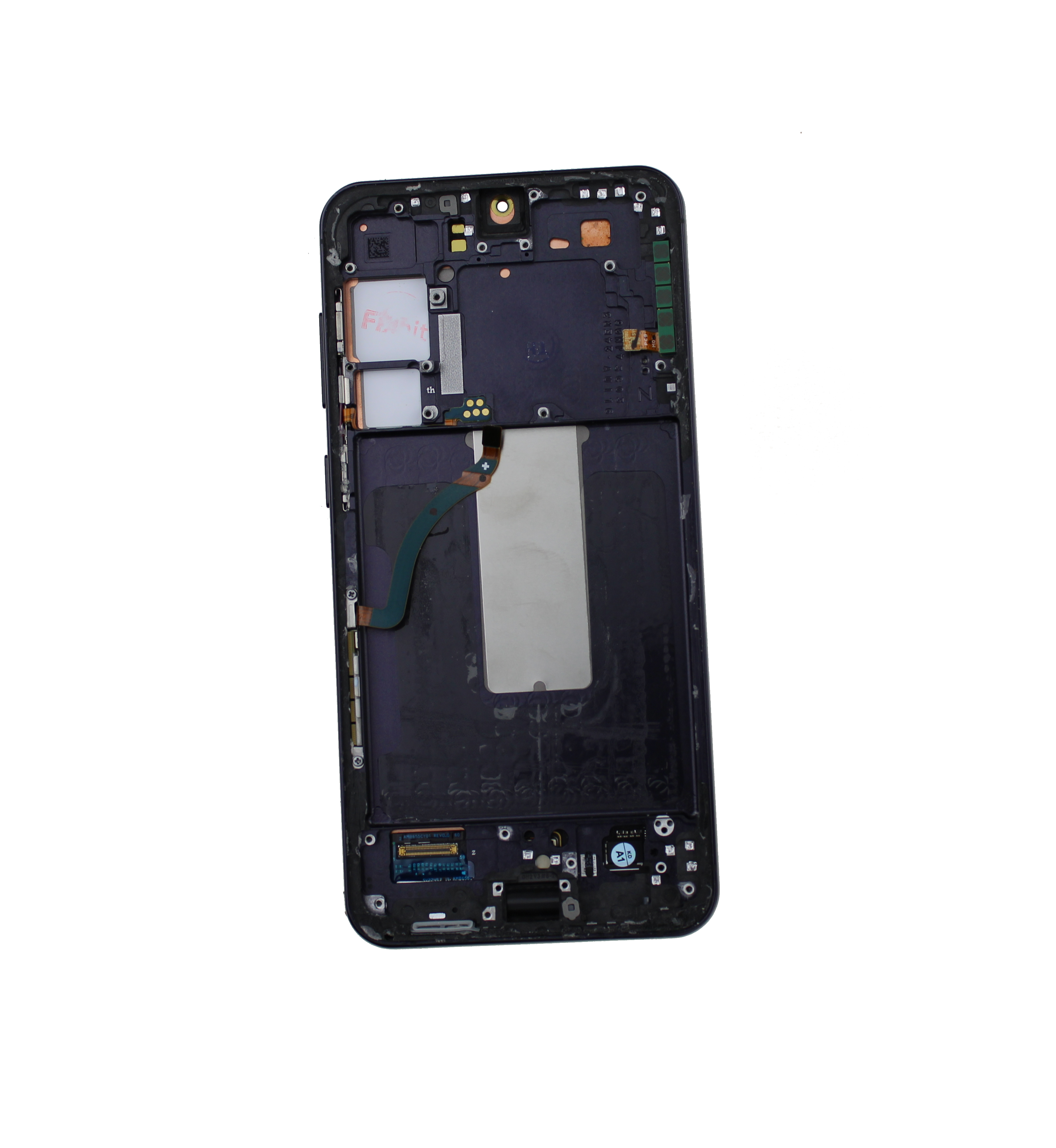 Originál LCD + Dotyková vrstva Samsung Galaxy S23 Plus 5G černý - demontovaný díl