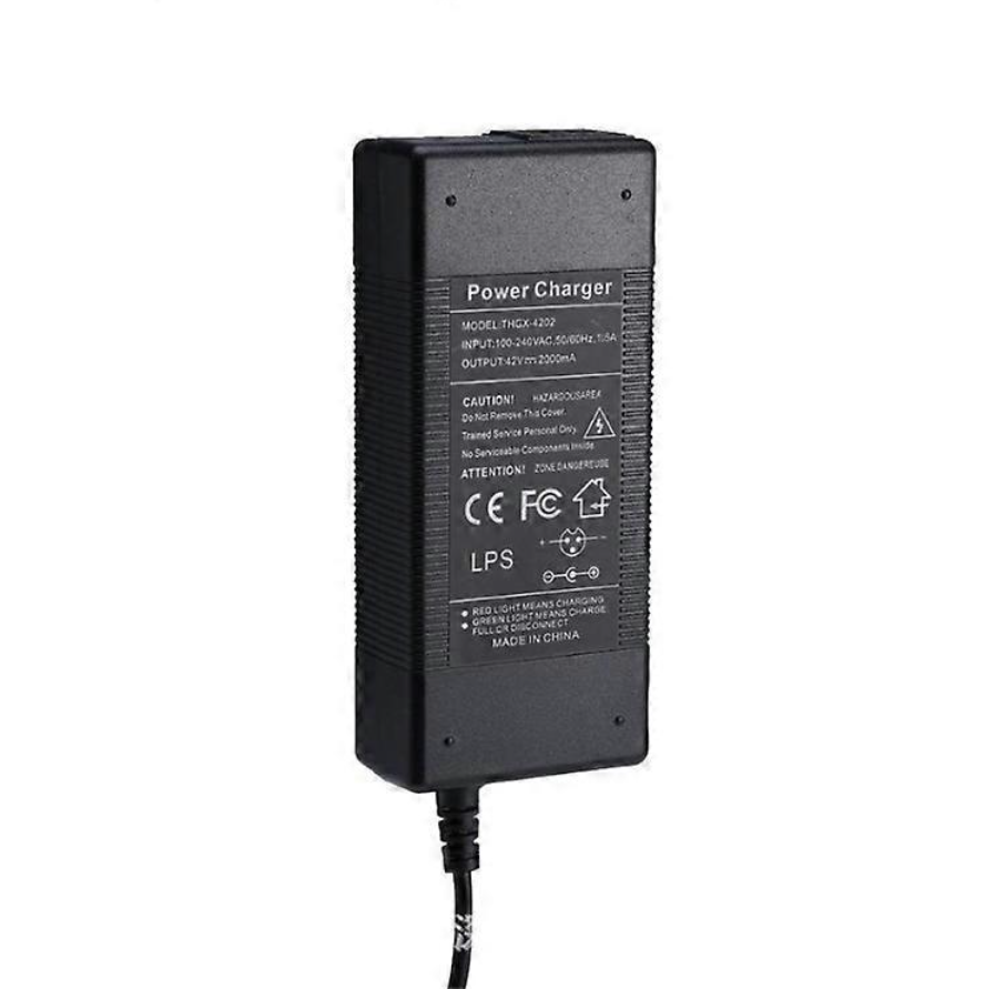 Nabíječka pro Xiaomi Mi Scooter / Ninebot ES1- ES2 - ES4 42V - THGX-4202 42V - 2A DC 5,5 mm