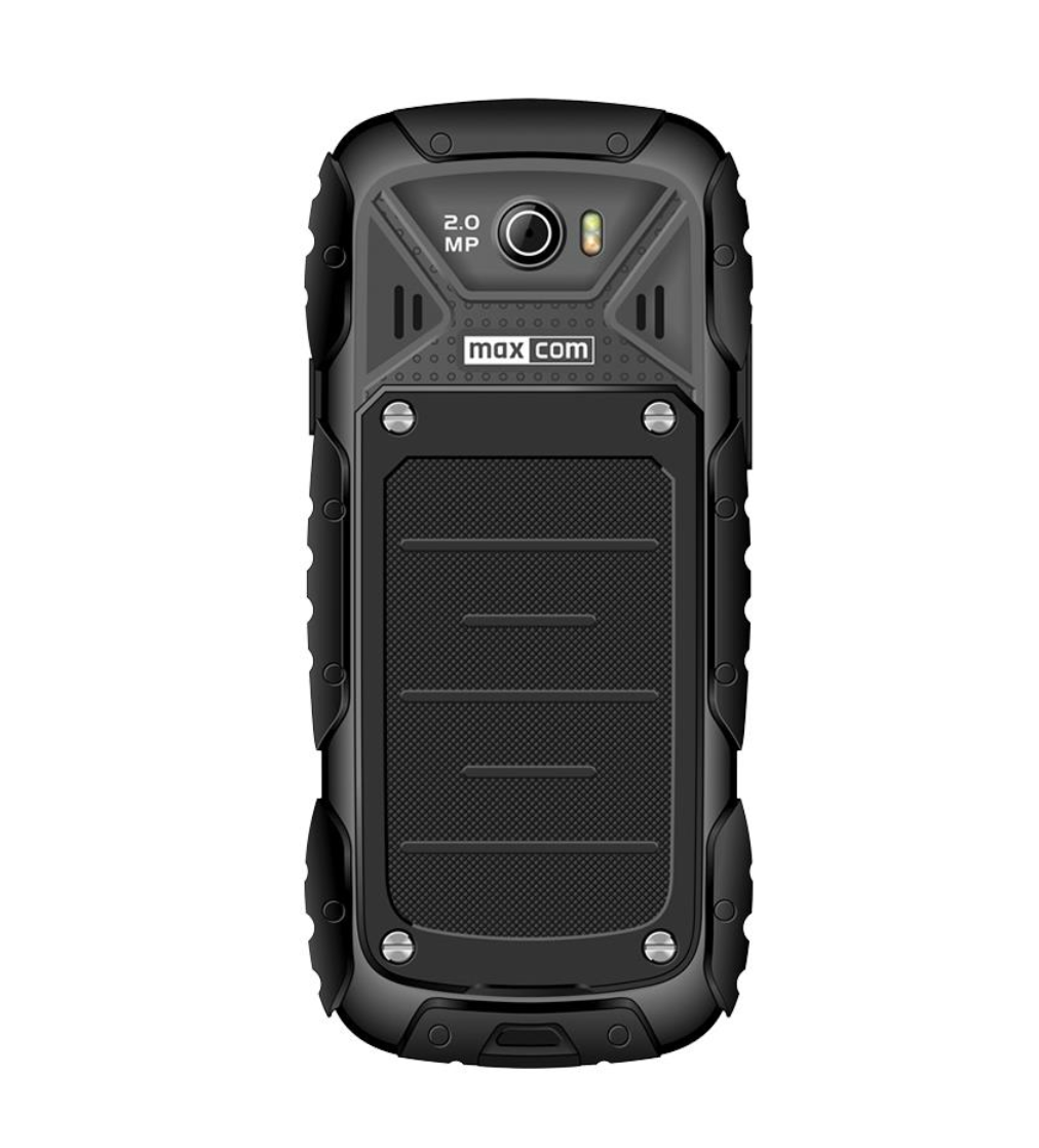 MaxCom MM920L odolný telefon pro seniory IP67 černý