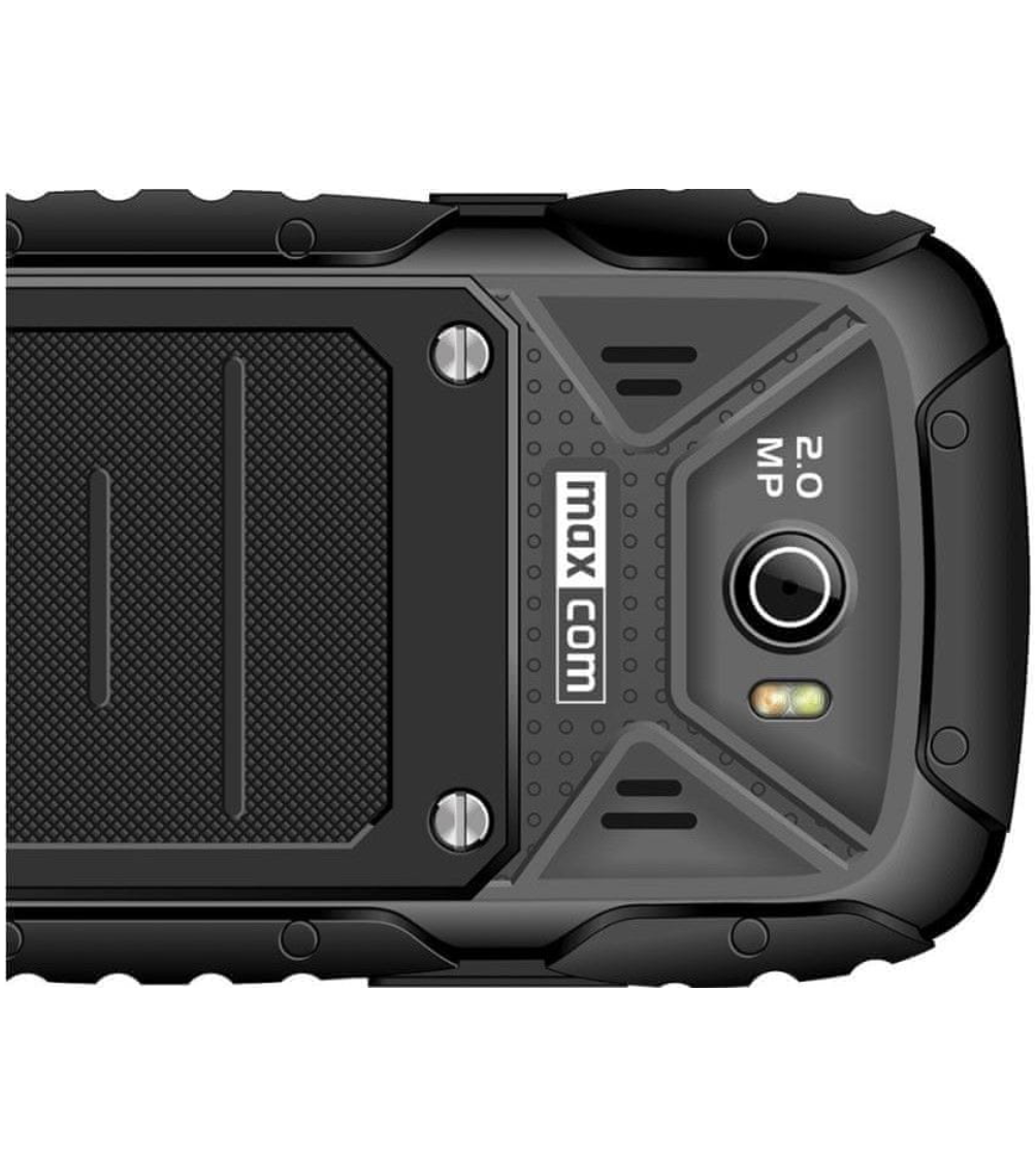 MaxCom MM920L odolný telefon pro seniory IP67 černý