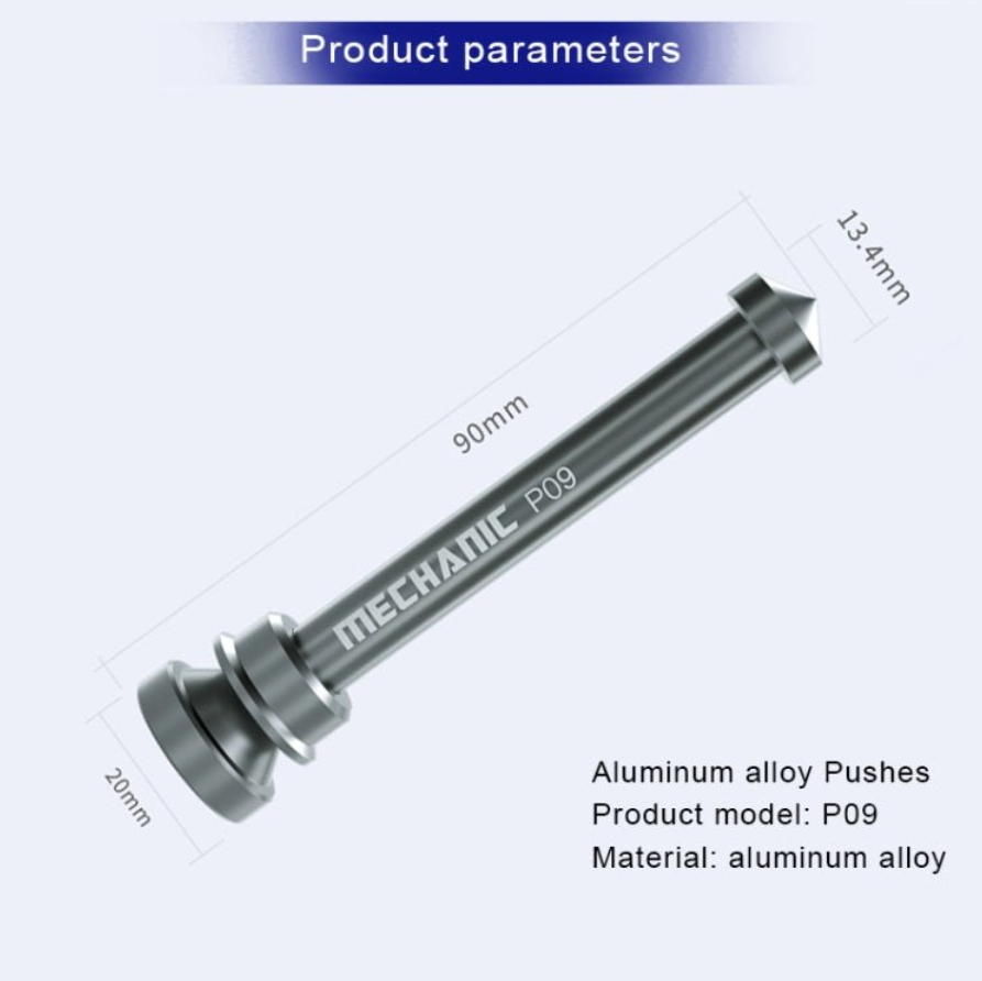 MECHANIC P09 precizní ruční dávkovač lepidla - pasty - tavidla s jehlou