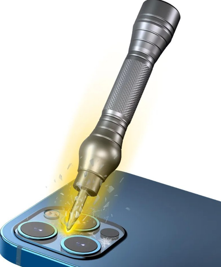 MECHANIC iRock 5 nástrpj pro drcení skla fotoaparátu a skleněných krytů