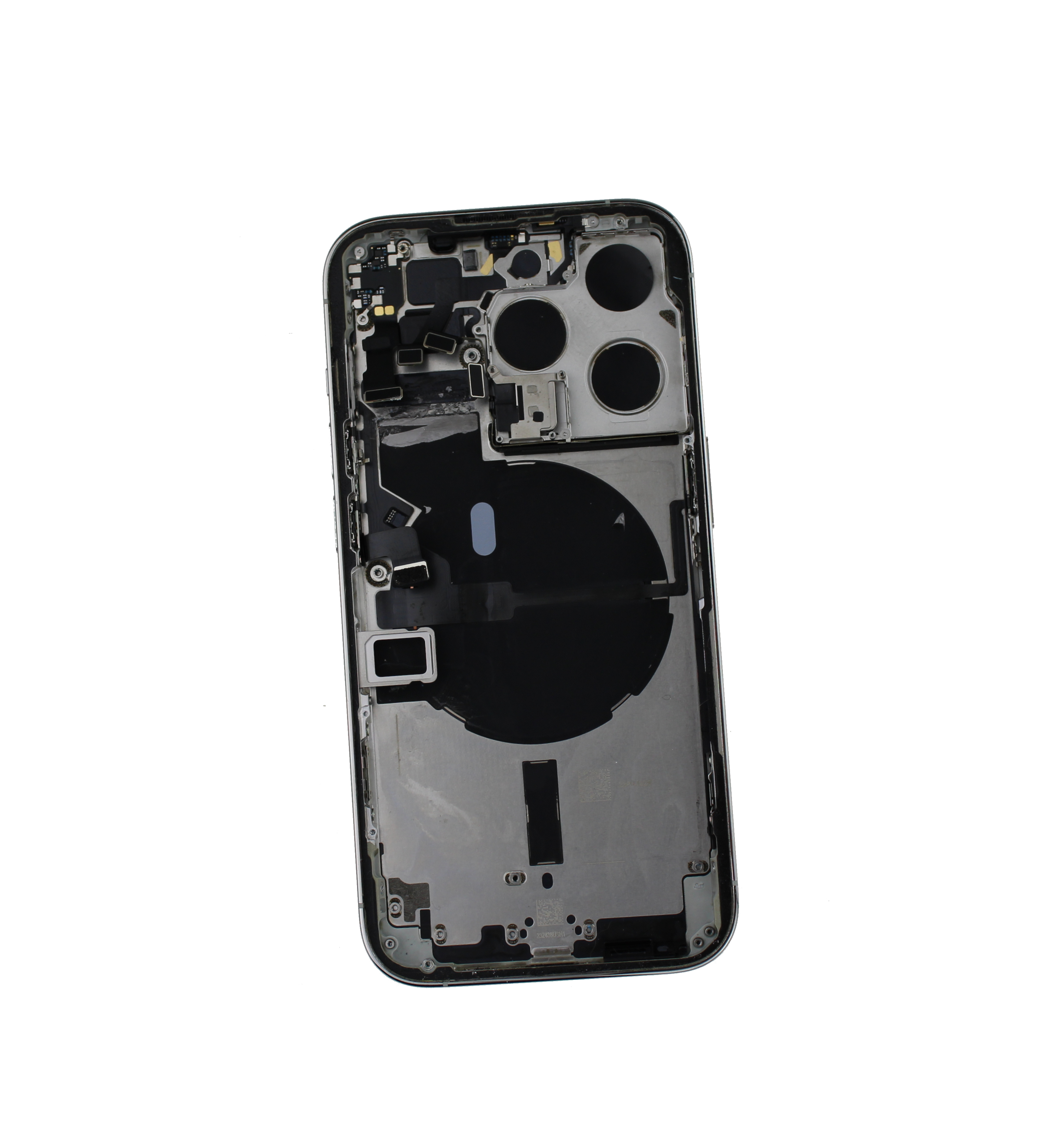 Originál korpus a kryt baterie iPhone 14 Pro Max bílý - demontovaný díl Grade A
