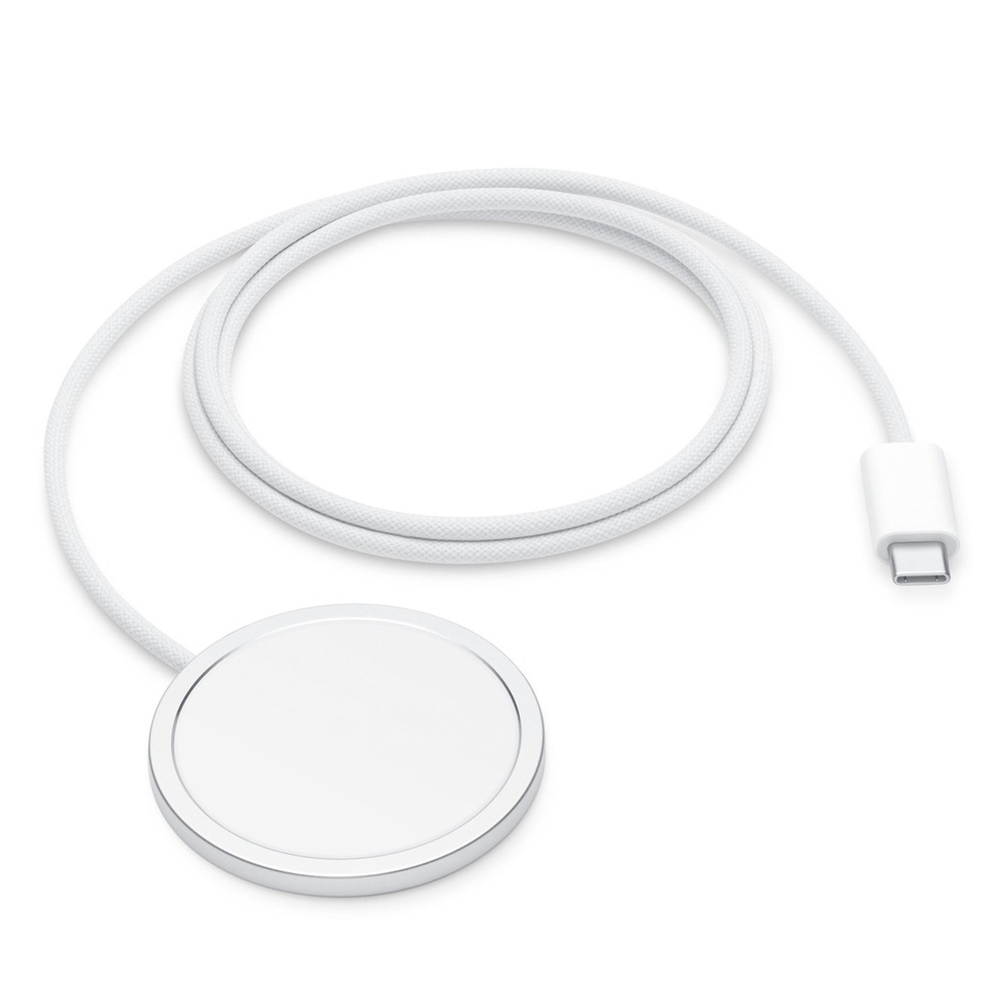 Originál indukční nabíječka Apple MagSafe MX6X3ZE/A 25 W USB-C bílá v blistru