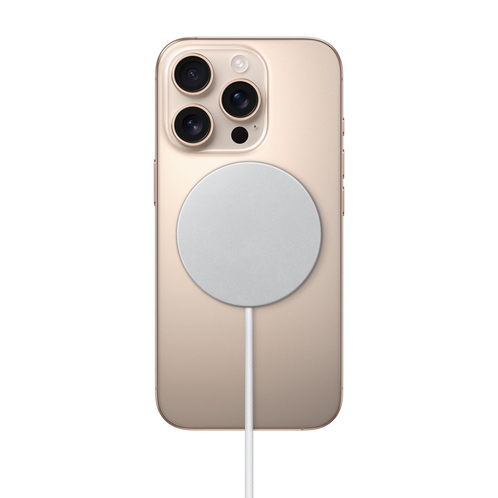 Originál indukční nabíječka Apple MagSafe MX6X3ZE/A 25 W USB-C bílá v blistru