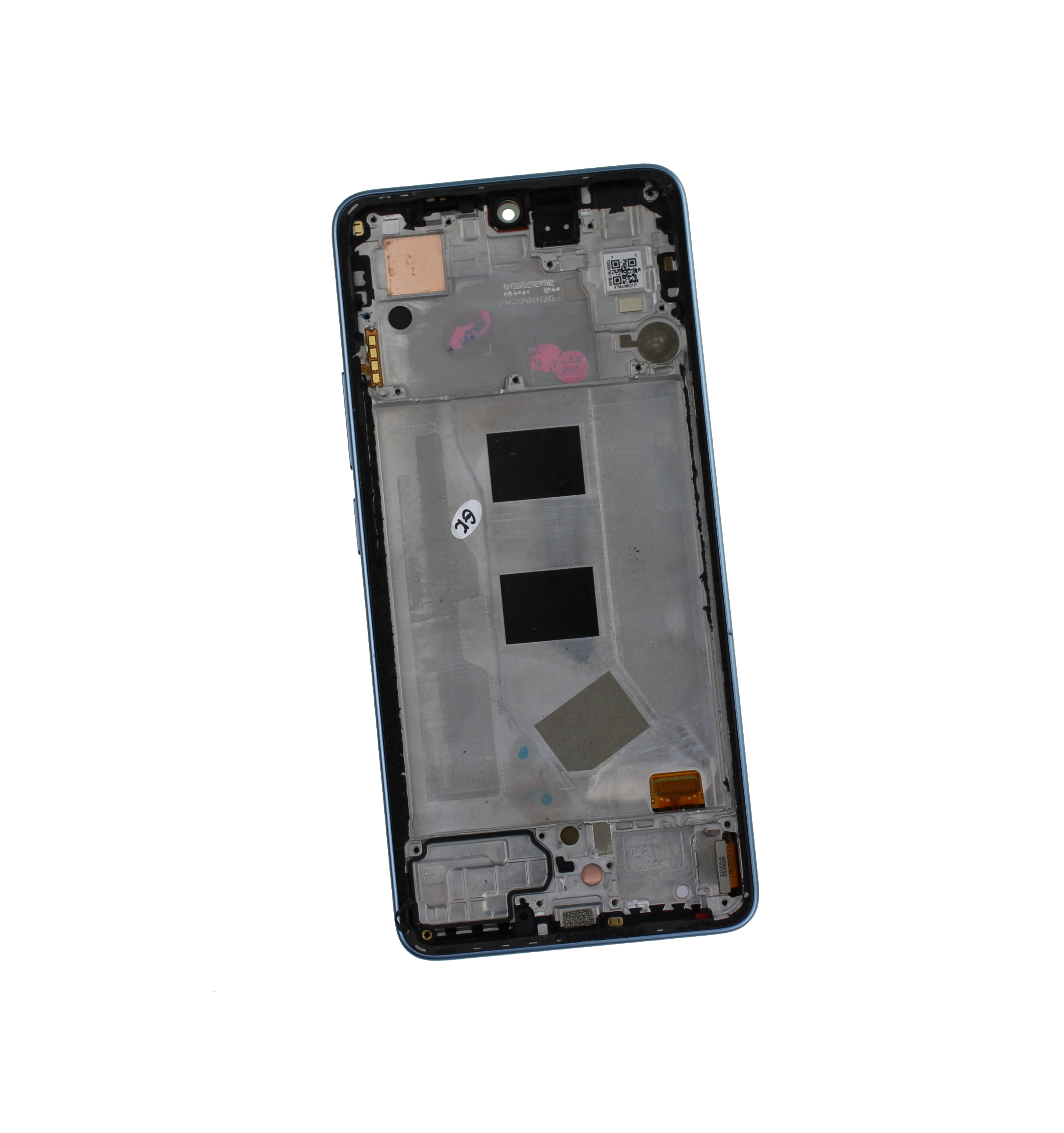 Originál LCD + Dotyková vrstva Xiaomi Redmi Note 13 4G / NFC modrá - repasovaný díl vyměněné sklíčko