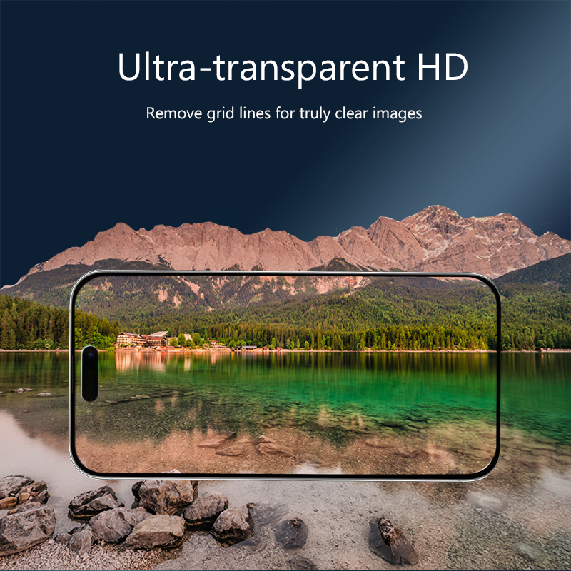 EPU + PET HD Clear 350 µm Ochranná fólie pro plotry 3vrstvá 120 × 180 mm