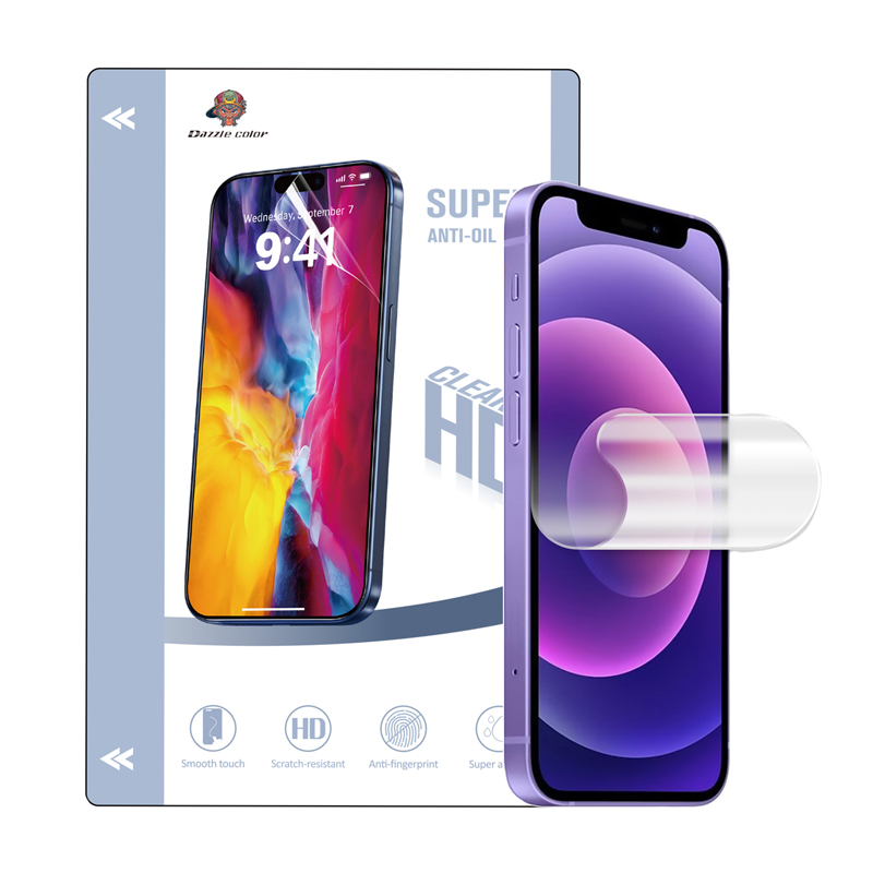 TPU HD Clear 150 µmOchranná fólie pro plotry 4 vrstváúzká 180 × 120 mm