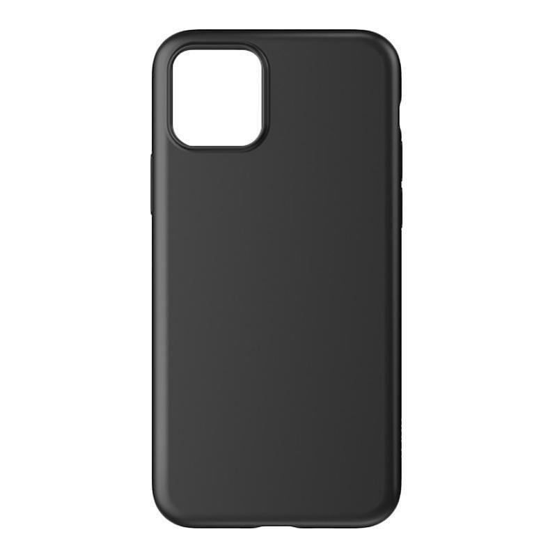 Silikonový obal Samsung Galaxy S25 FE černý - back case