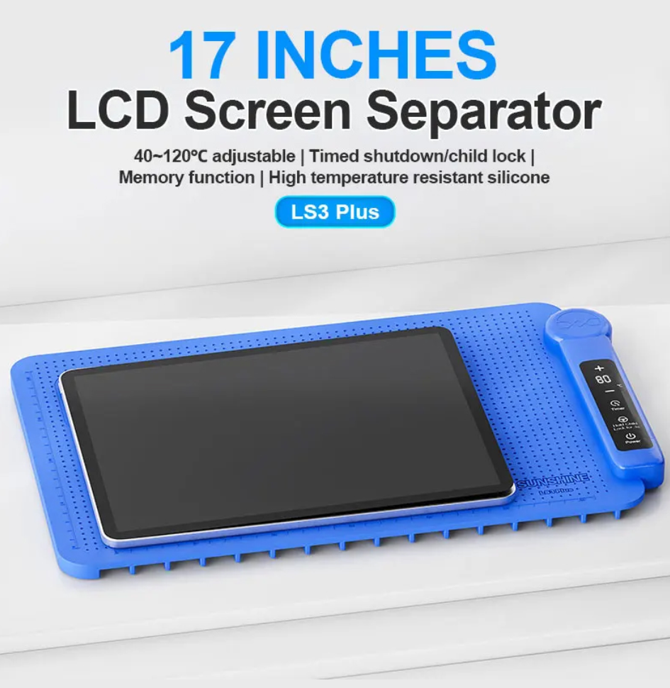 SUNSHINE LS3 Plus separační stanice pro LCD - tablety - notebooky LCD do 17"