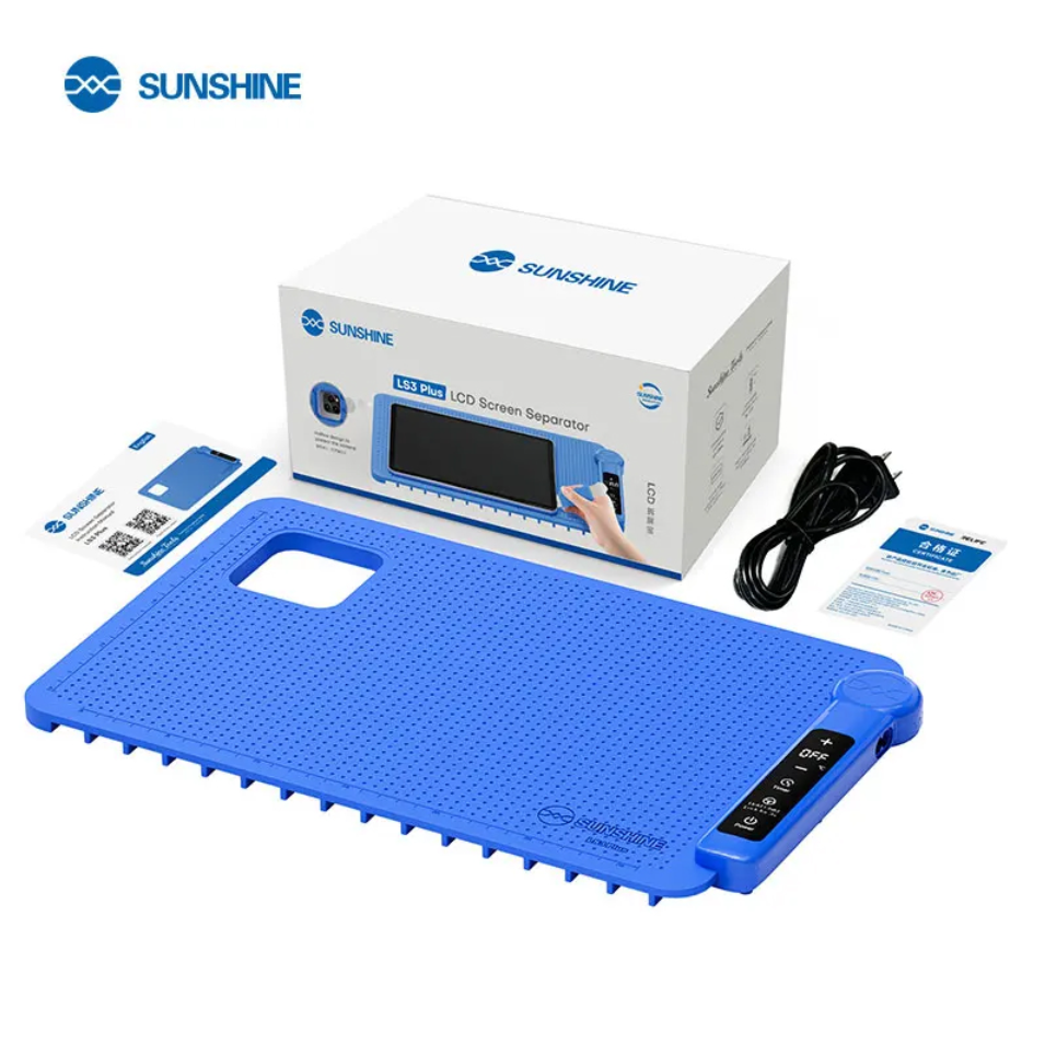 SUNSHINE LS3 Plus separační stanice pro LCD - tablety - notebooky LCD do 17"