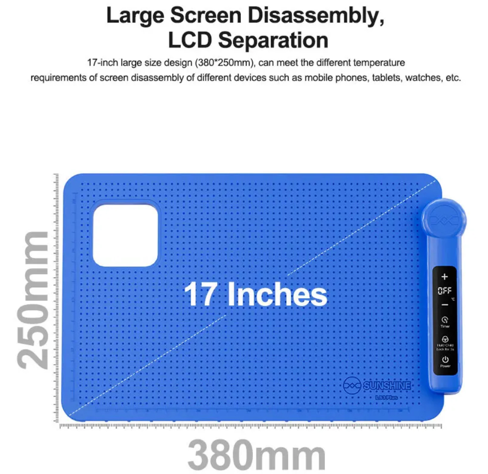 SUNSHINE LS3 Plus separační stanice pro LCD - tablety - notebooky LCD do 17"