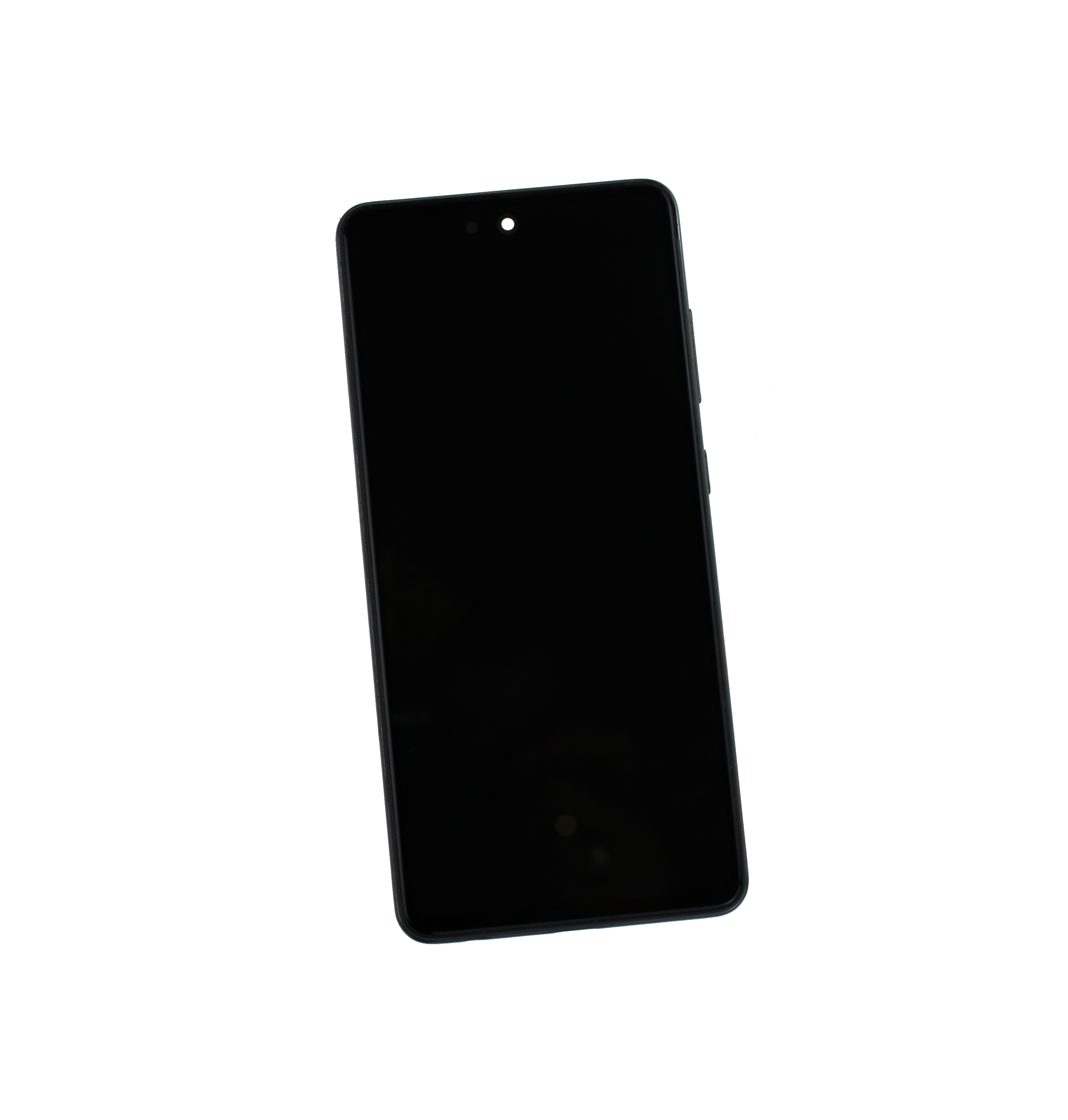 Originál LCD + Dotyková vrstva Samsung Galaxy A52 SM-A525 - Galaxy A52 5G SM-A526 černý - demontovaný dí - vypálení LCD A