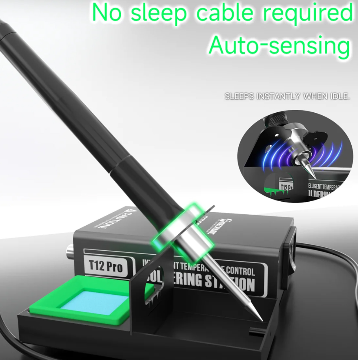 MECHANIC T12 Pro inteligentní digitální termostatická pájecí stanice